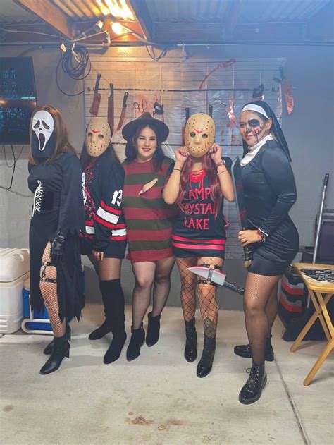 scary halloween group costume ideas|scary group halloween costume ideas.